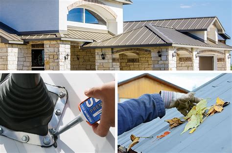 maintenance sheet metal|Metal Roofing Maintenance Methods & How to Care .